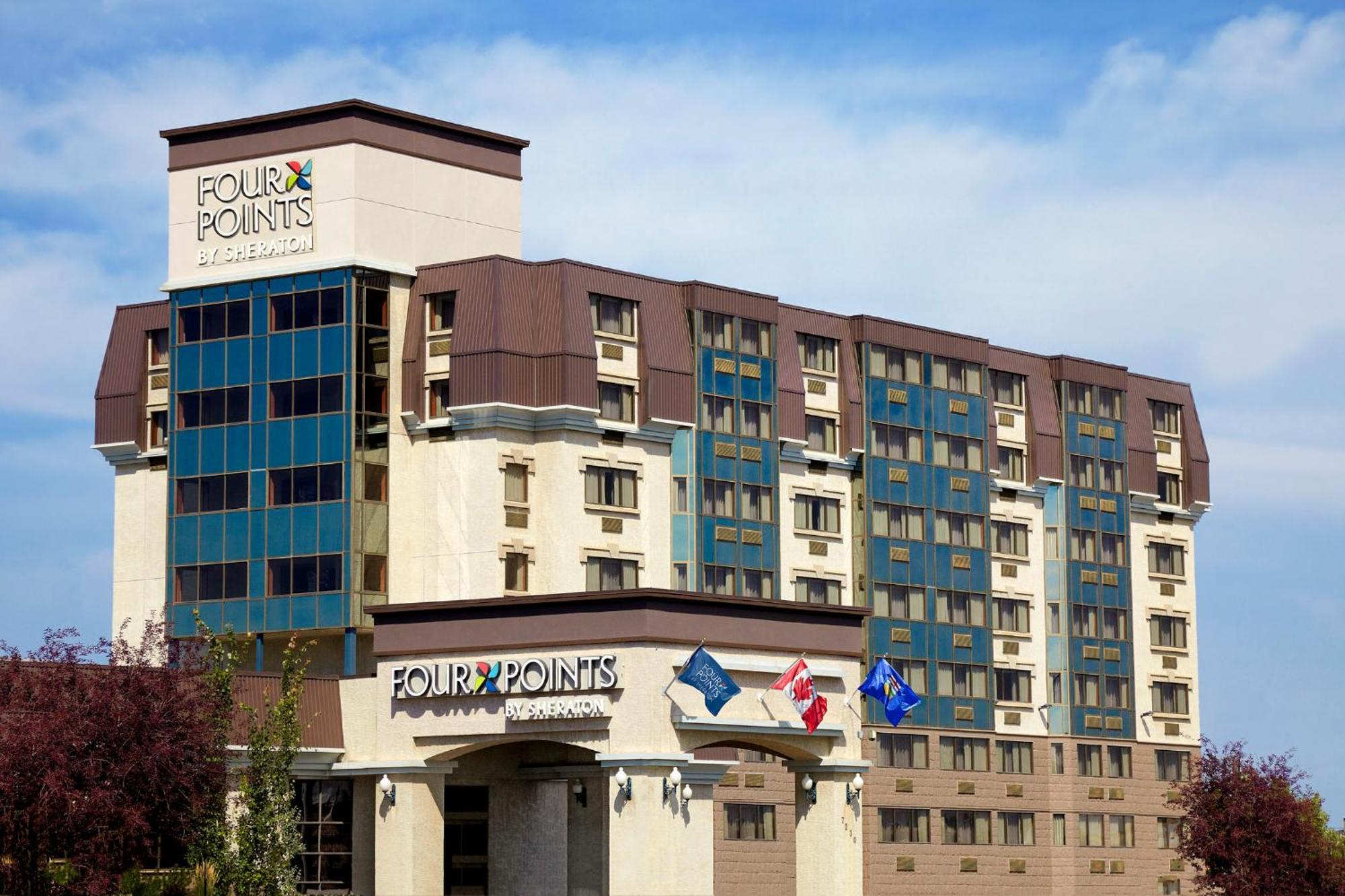 Four Points By Sheraton Edmonton South Exterior foto
